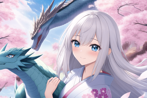 AI-Dragons Girls Collection017