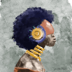 Faces of Afrofuturism collection image