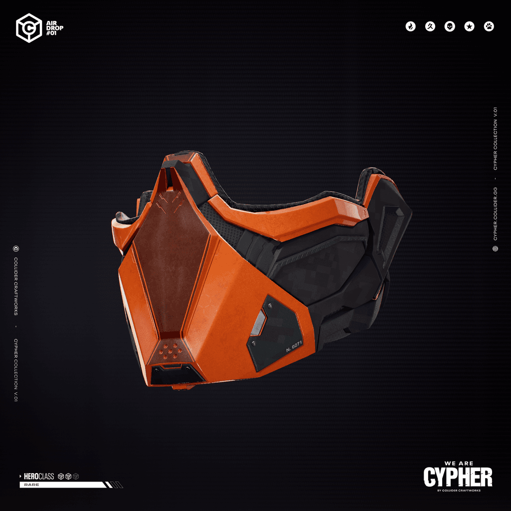 Collider Craftworks - Cypher Airdrop1 #4152