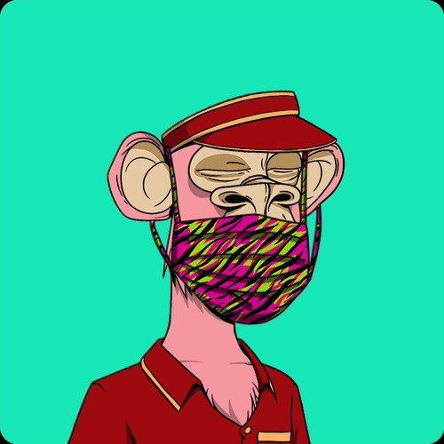 Covid Bored Ape #402