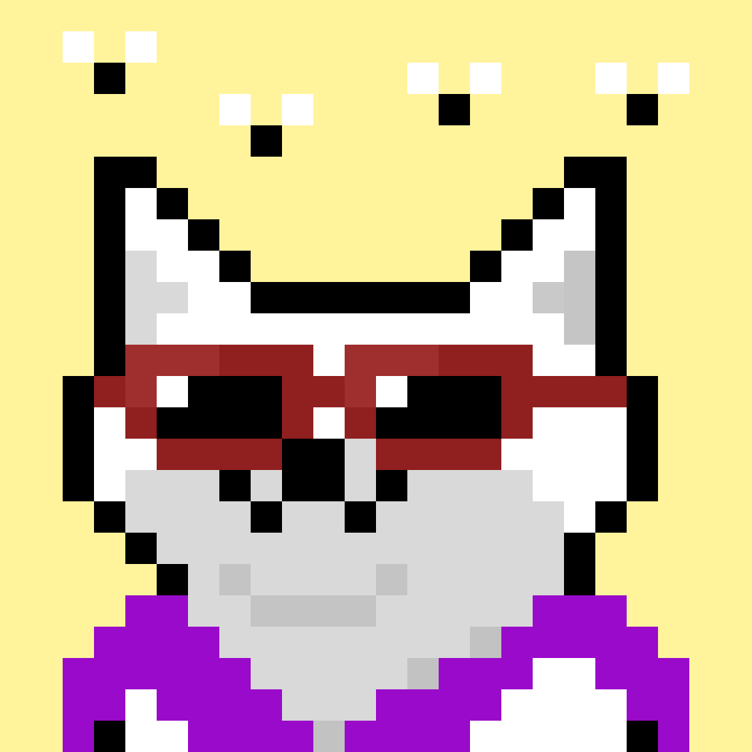 Pixel Fox #4367