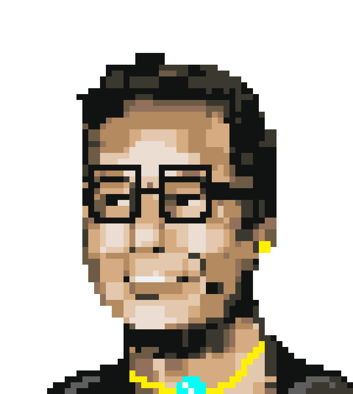Elon musk NFT character pixel art - Collection | OpenSea