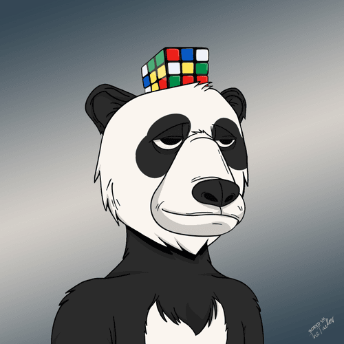 Bored Bear #1