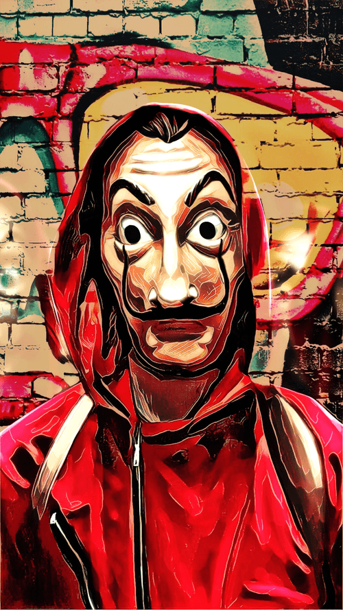 Dali Mask 03