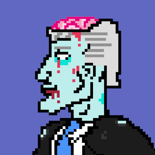 Zombie Biden ChadPunk