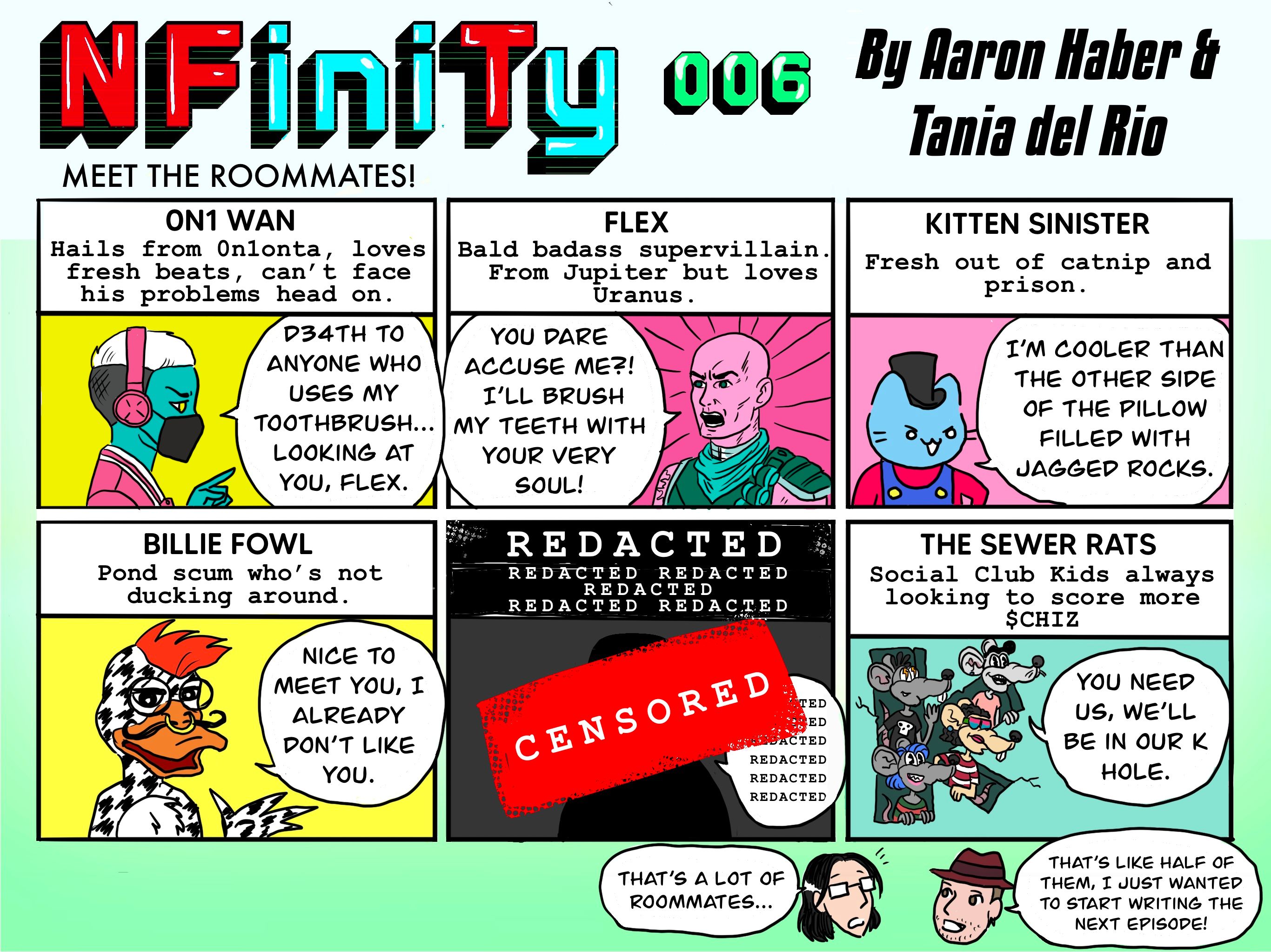 NFinity: The Comic Strip Series - Episode 006