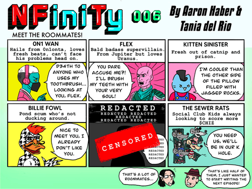 NFinity: The Comic Strip Series - Episode 006