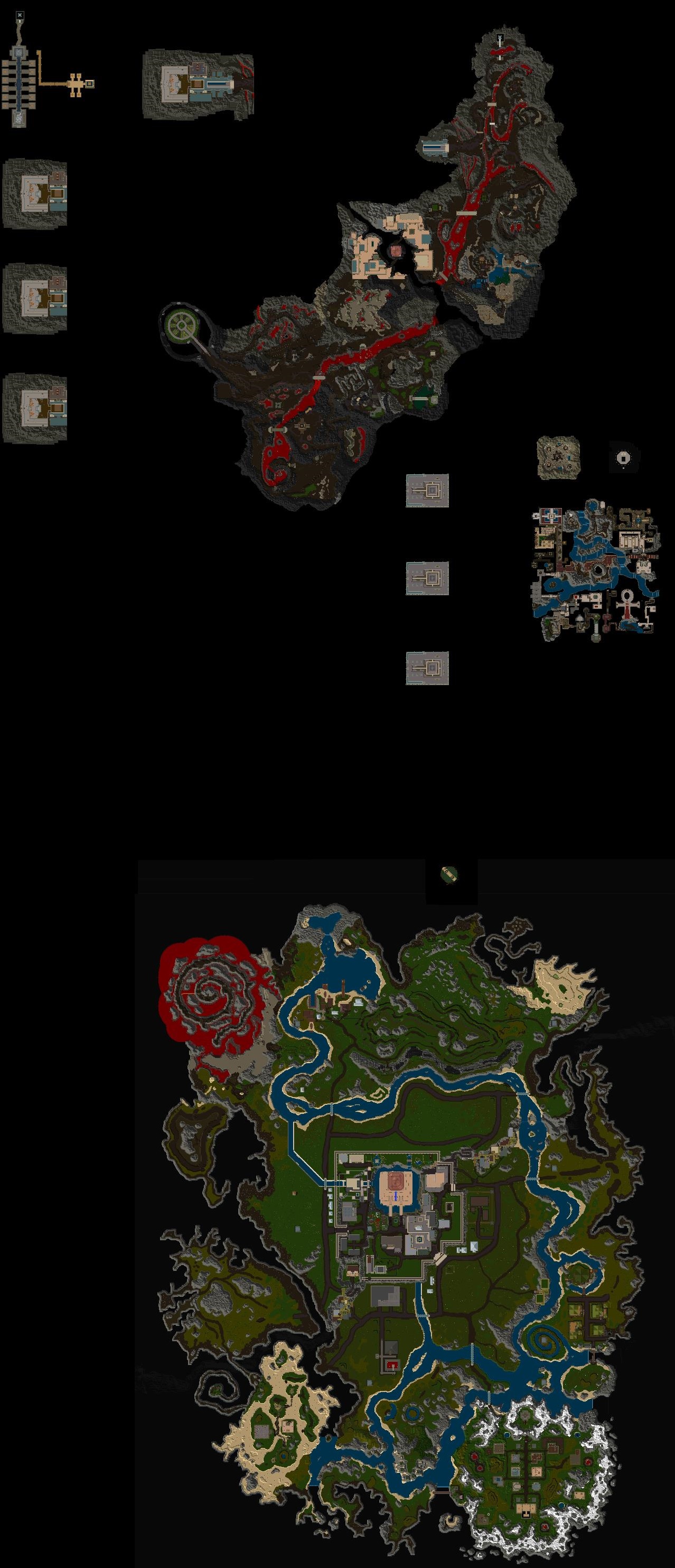 Ultima Online Facet Maps Collection OpenSea