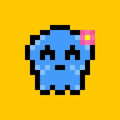 Kawaii SKULL #6034
