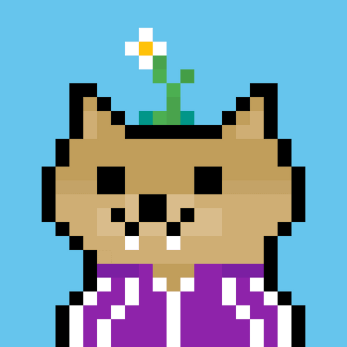 Pixel Doge #4918