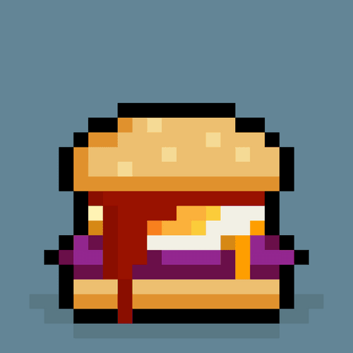 Fast Food Burger 971