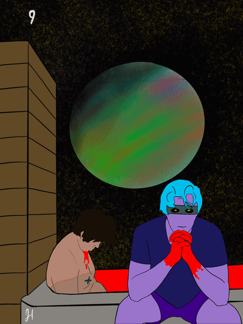 Masked Chaos 9