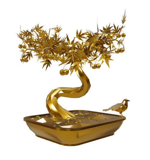 Golden Bonsai