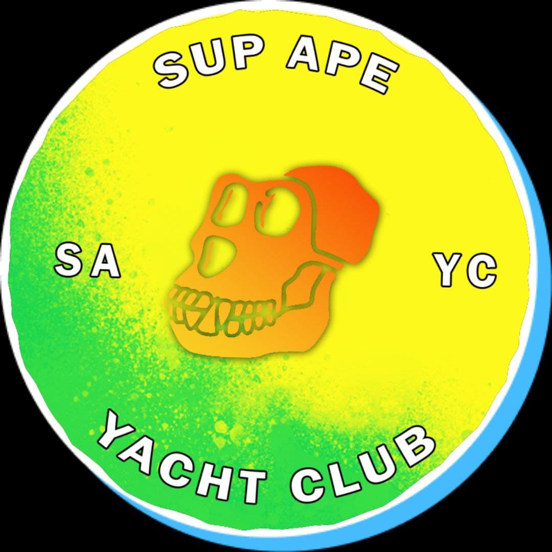 Sup Ape Yacht Club