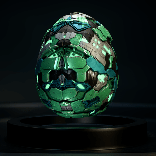 Genesis Egg #1203