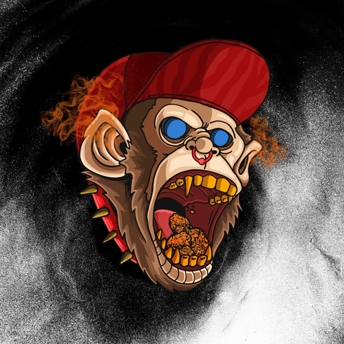 Wicked Ape Vampire #49