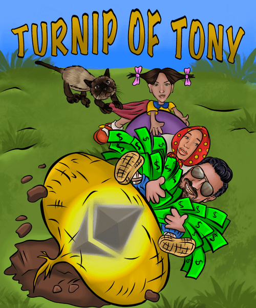 TURNIP OF TONY