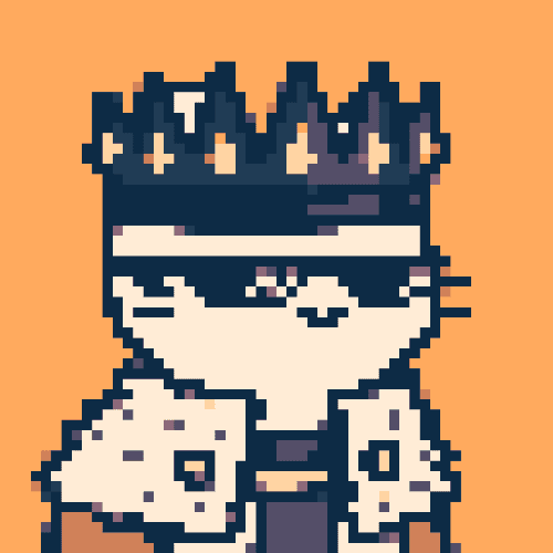 Bored Pixel Cat #3369
