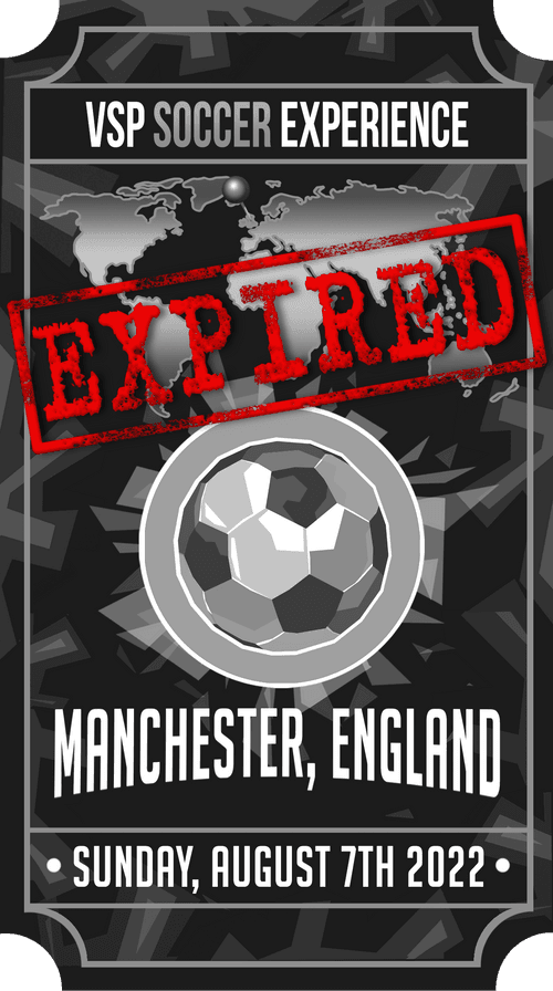 [EXPIRED] Soccer Experience in Manchester, VIP Tickets - August 7th
