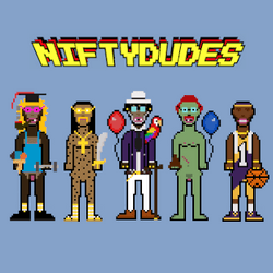 Niftydudes collection image