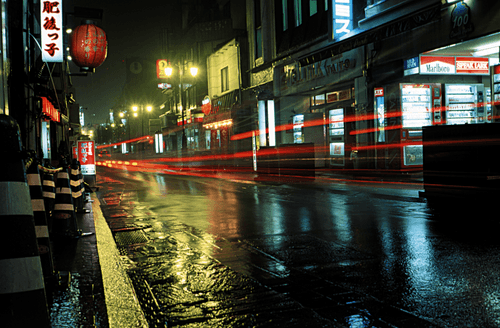 CONTAX T2 Photo - Kumamoto, Sudden Torrential Rain 1997