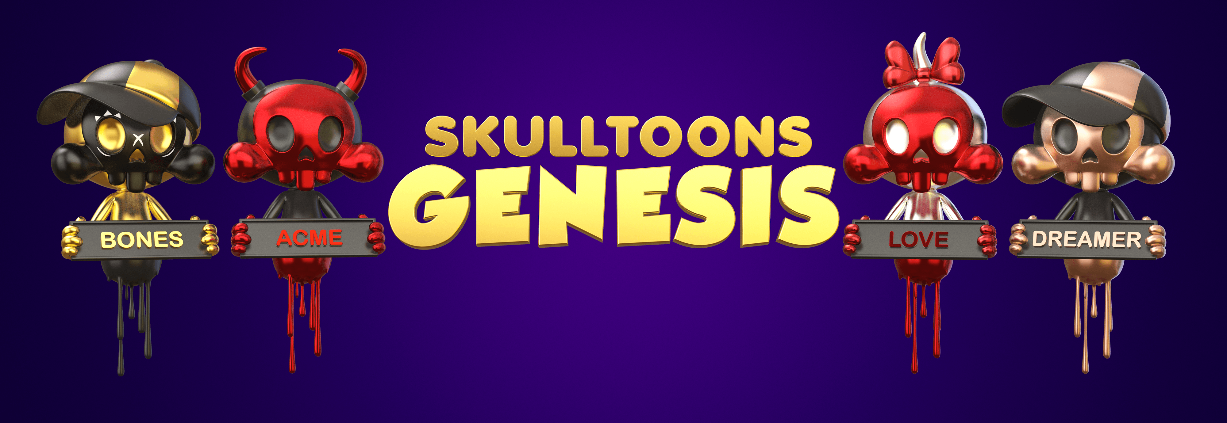 Skulltoons-Genesis bannière