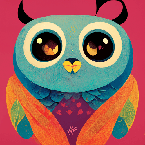 Baby Moon Owls #1114