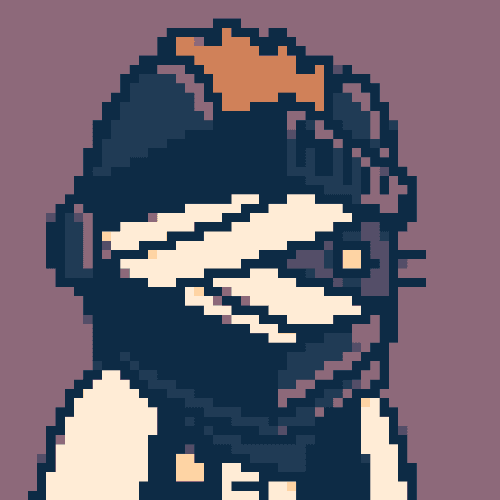 Bored Pixel Cat #487