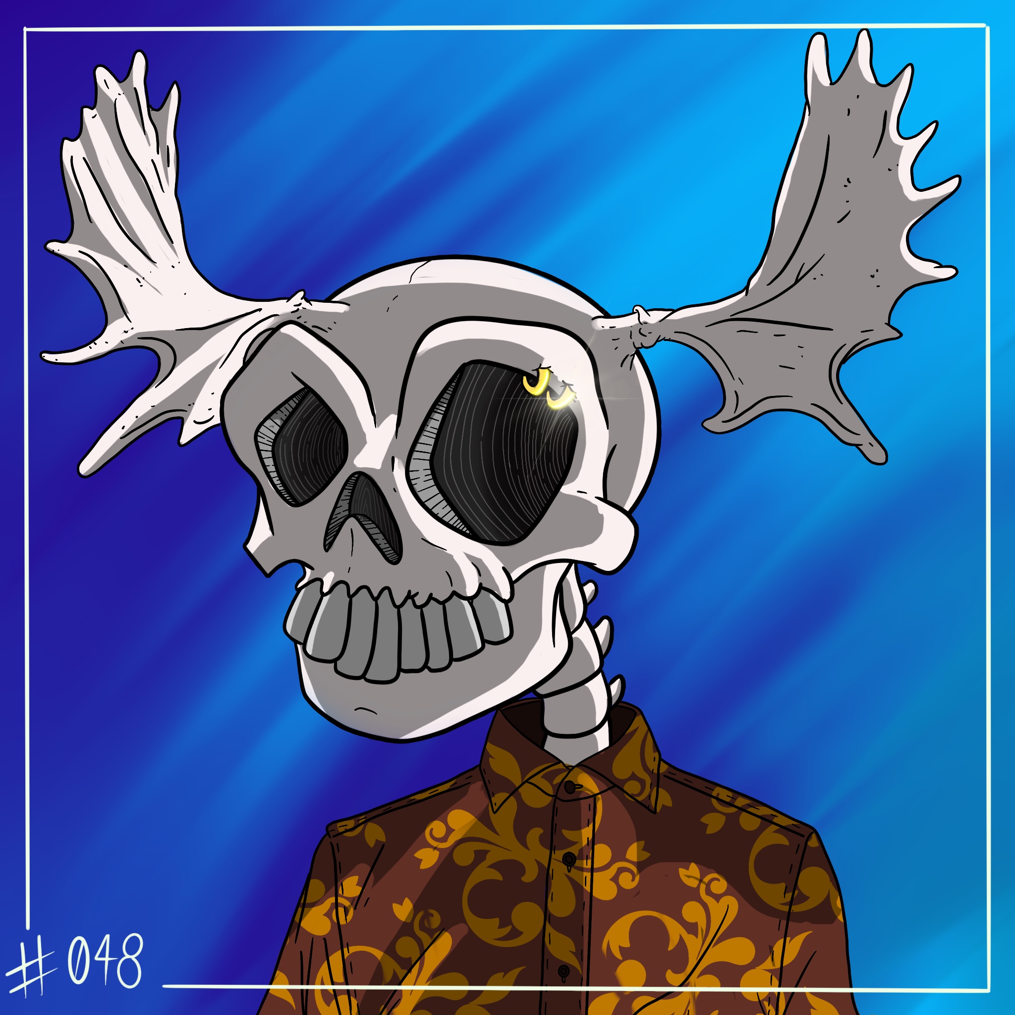 SkullKid: Immortal #048 - Moose