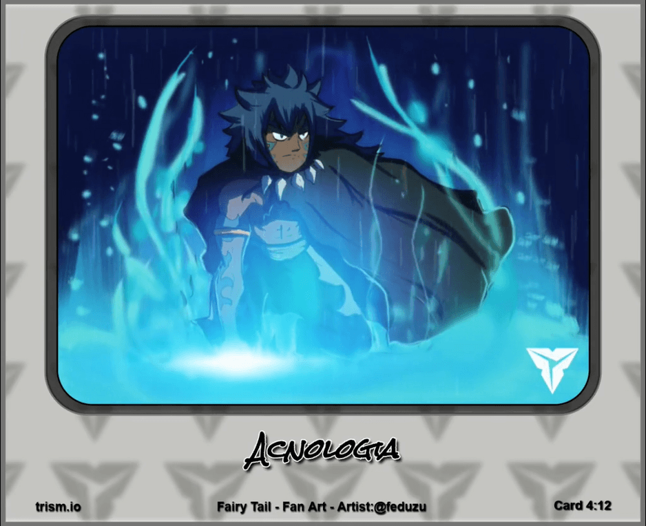 Acnologia - Fairy Tail Fan Art Collectable