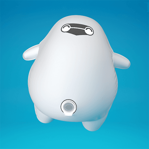 Chubby Gas Balloon