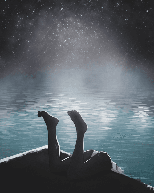 Submerged (Night)
