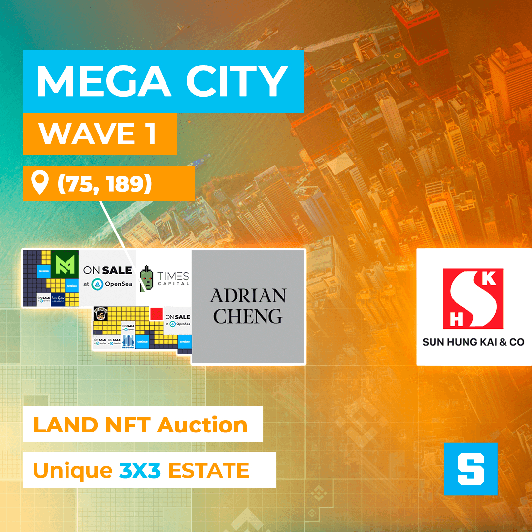 Mega City LAND Sale - 3x3 Estate S [75,189]