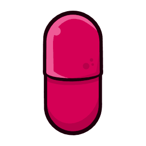 Pill: Raspberry Ripple