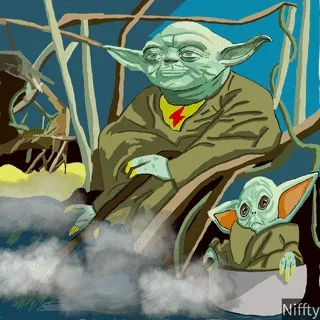 Once upon a time in Dagobah