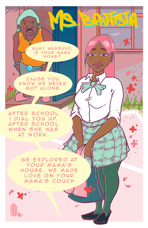 ARTZ - "Ms.Bautista" + Comic Illustration by Logic Thompson