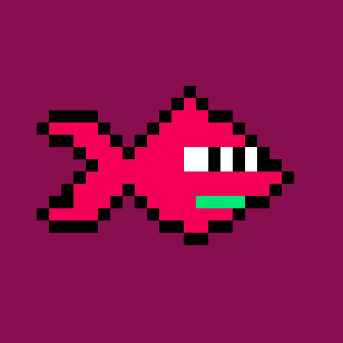 Frenly Fish #76