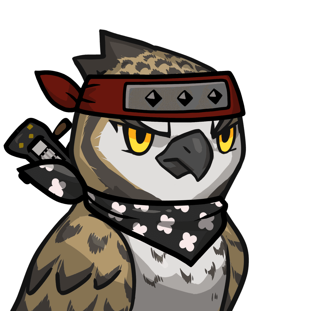 Narukami-Horned owl #09242