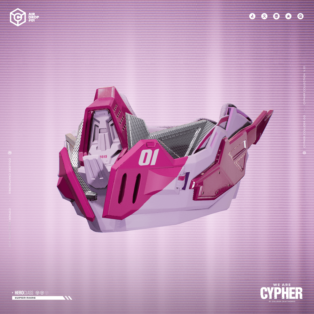 Collider Craftworks - Cypher Airdrop1 #4640