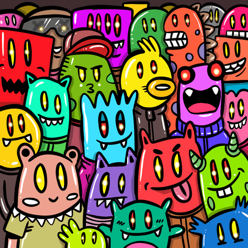 Doodle Crazy Eyes