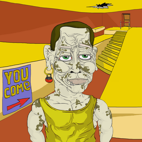 Bill the Outer Space Bouncer #79