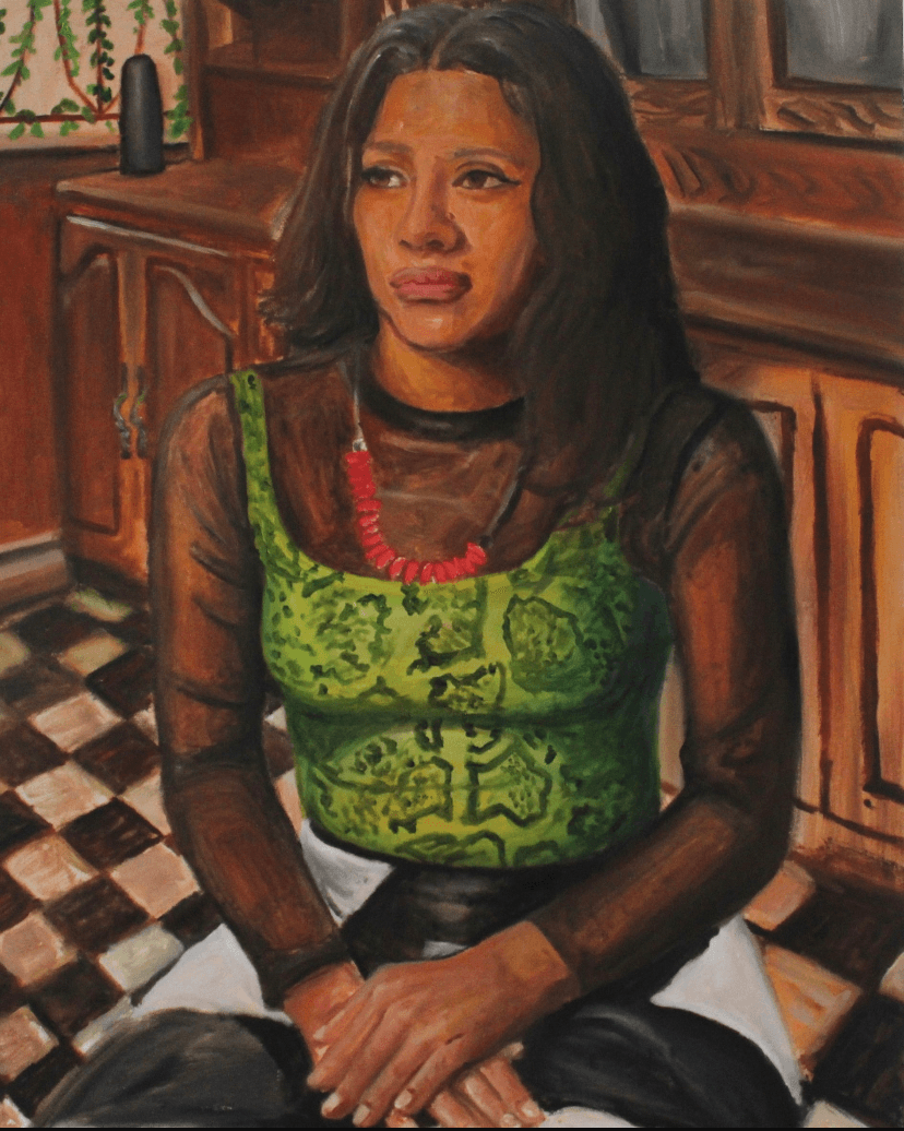 Portrait of Sabrina