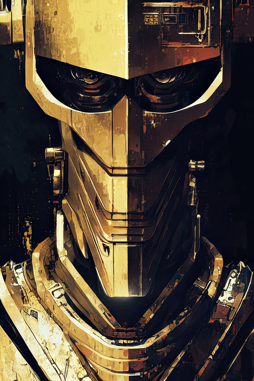 Golden Cyborg