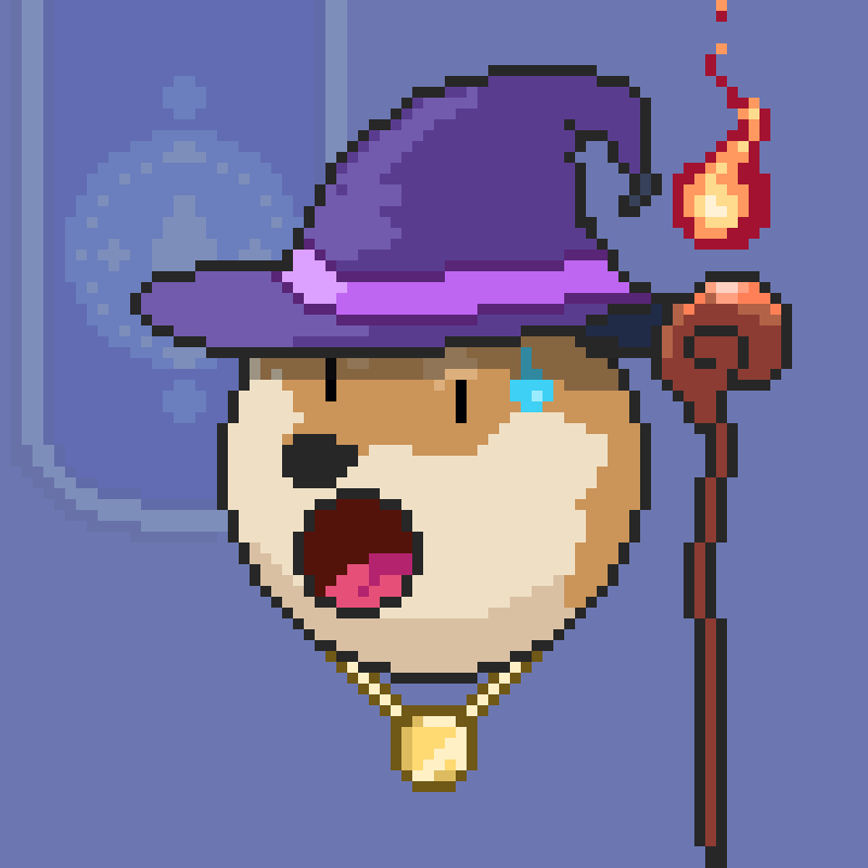 #763 Blocky Doge: Guilds