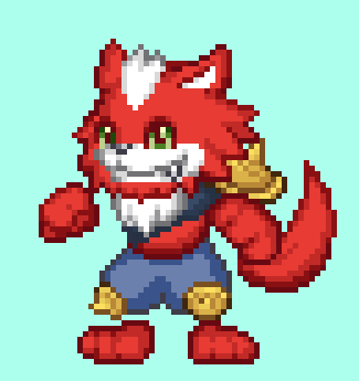 #00036 Crypto WereBeast