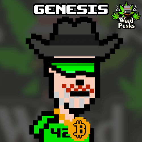 Weed Punk Genesis #134