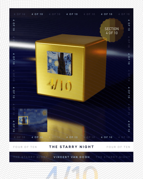 The Starry Night 4/10