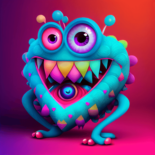 0003 - Little Love Monster