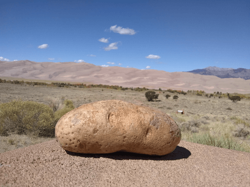 #1. Great Sand Dunes National Park, Colorado USA