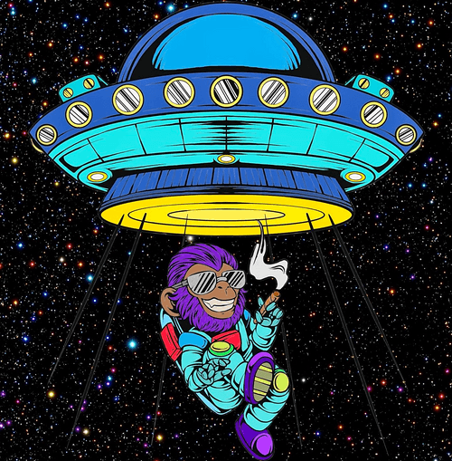 Nessy the Rilla x Beam Me Up V2